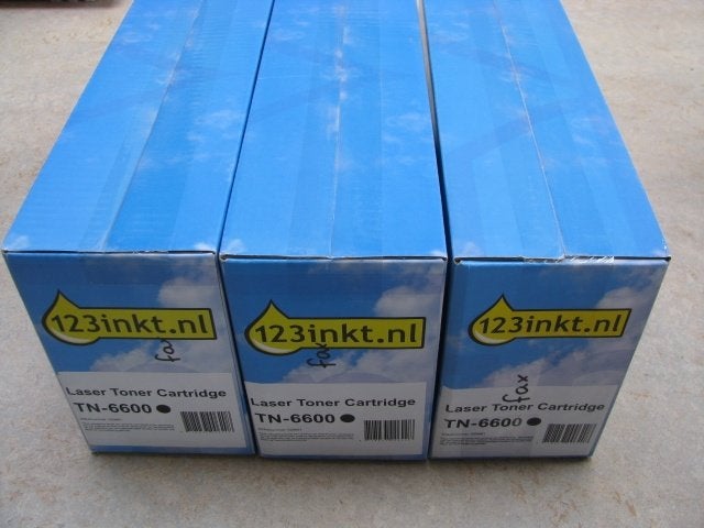 Nog 2 stuks imitatie toners TN-6600 High Capacity 8.000!, Computers en Software, Printerbenodigdheden, Ophalen of Verzenden, Nieuw