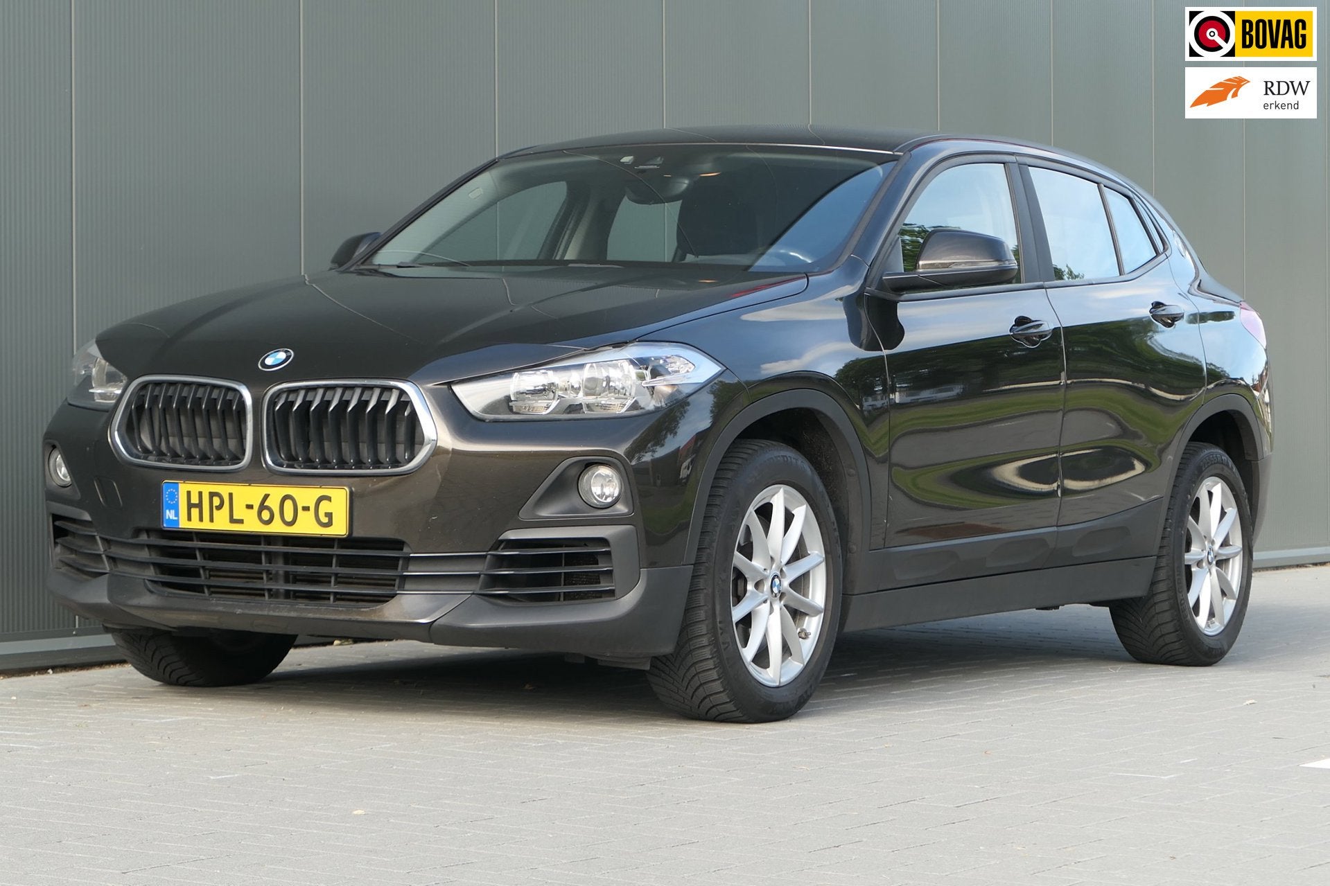 BMW X2 SDrive20i Executive, Auto's, 1998 cc, Bruin, 1435 kg, Bedrijf