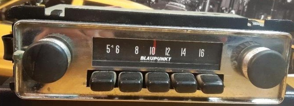 Klassieke autoradio's Blaupnkt/Philips/Shokai en Clarion, Ophalen, Gebruikt