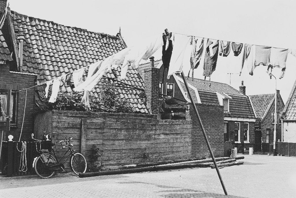 Urk, 1960 tot 1980, Foto, Ophalen of Verzenden, Zo goed als nieuw