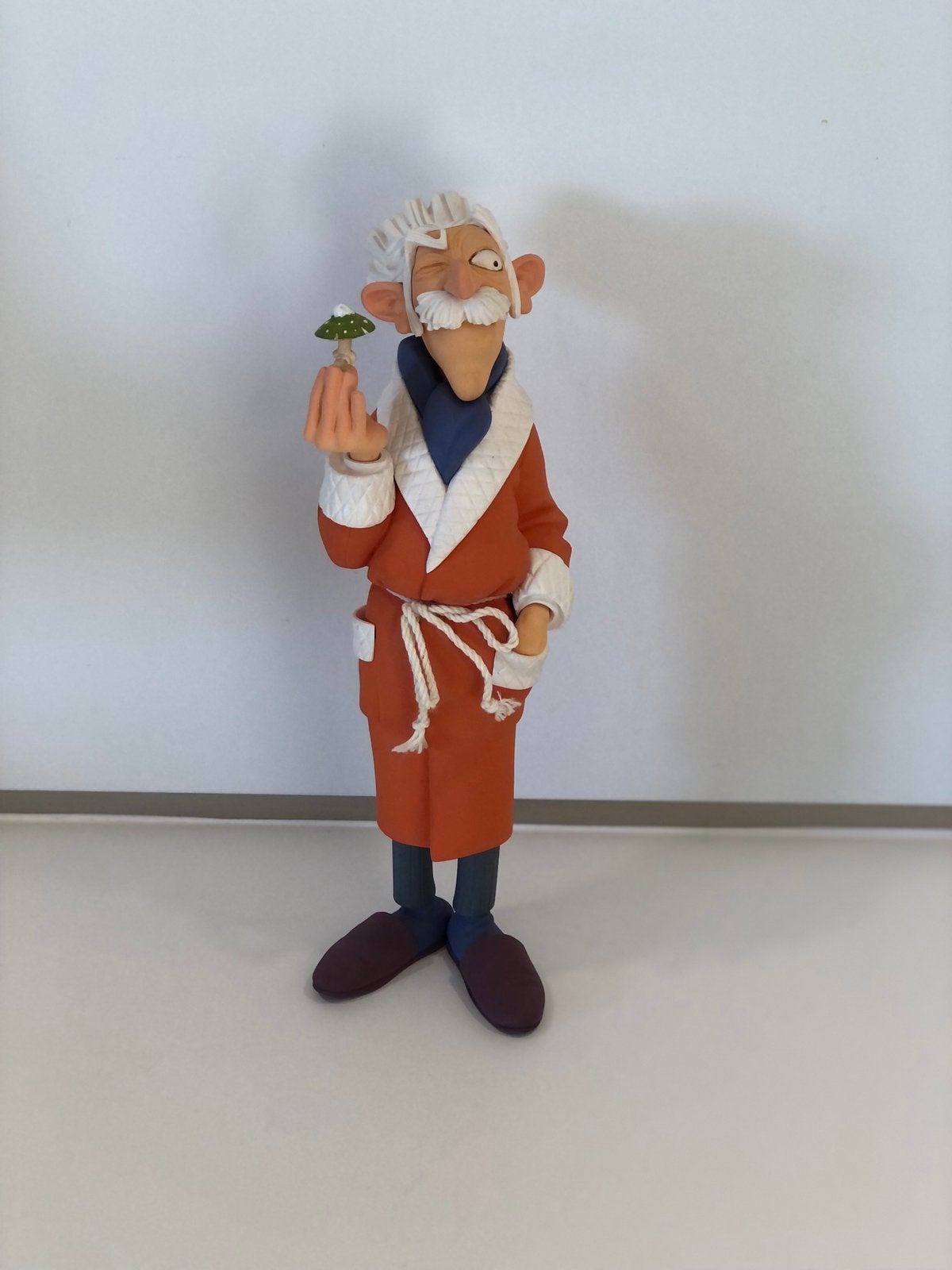 Graaf van Champignac Fariboles N•500/500, Verzamelen, Ophalen of Verzenden, Asterix en Obelix, Zo goed als nieuw, Beeldje of Figuurtje