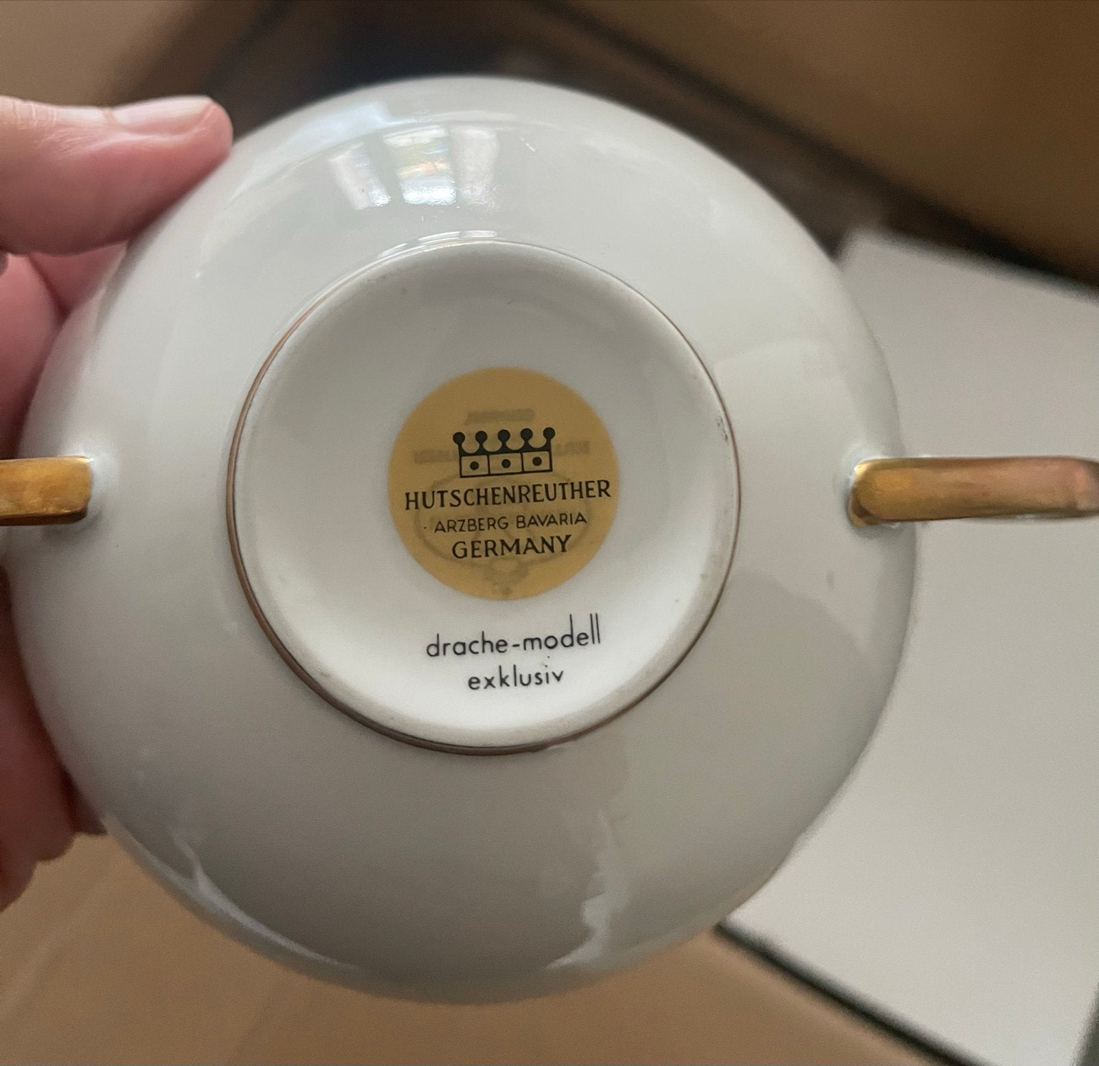 Hutschenreuther Drache Modell Exklusiv Servies, Ophalen