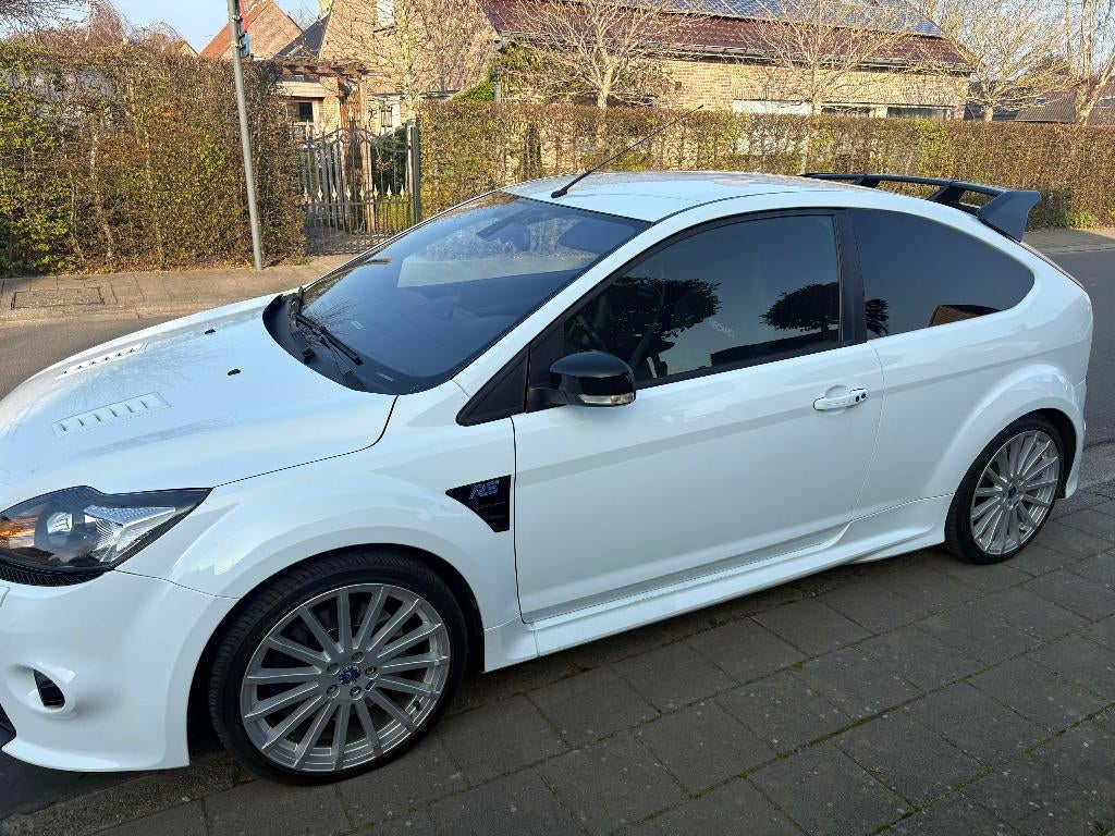 Focus Rs, Zwart, Parkeersensor, Handgeschakeld, Euro 4