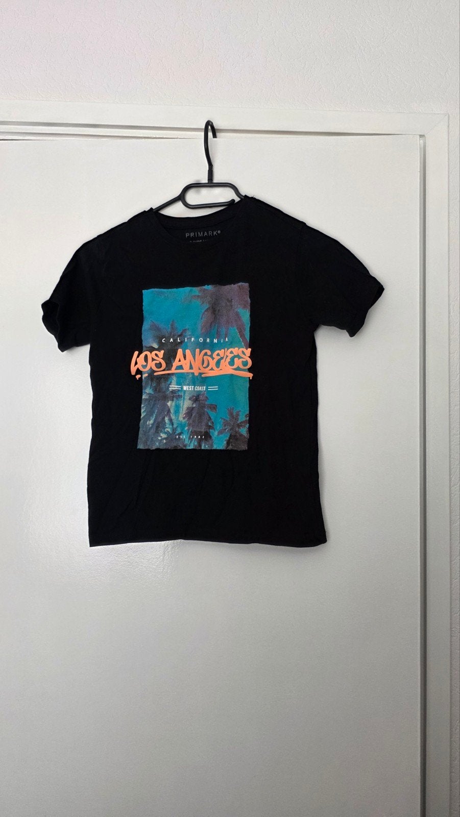 t-shirt, Ophalen