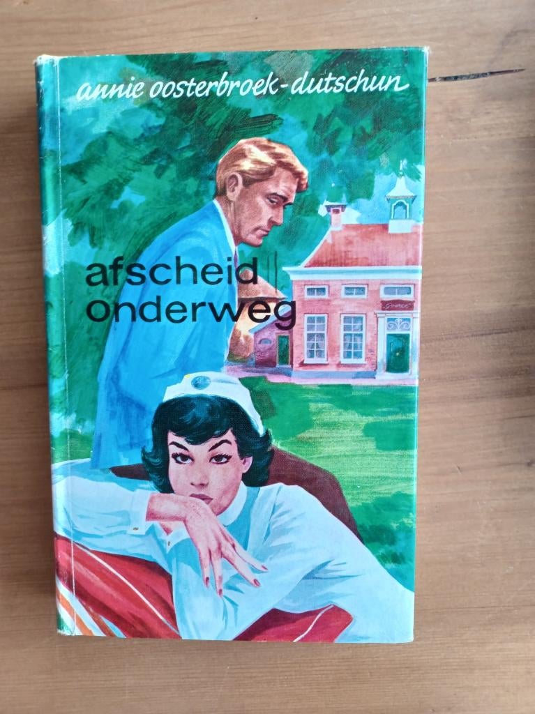 Afscheid onderweg, Boeken, Gelezen, Annie Oosterbroek-Dutschun, Ophalen of Verzenden, Nederland