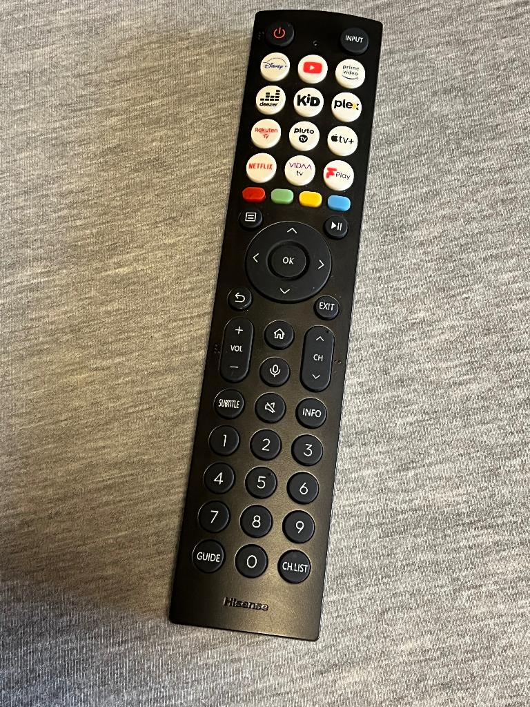 Hisense Originele Afstandsbediening, Ophalen of Verzenden, Zo goed als nieuw, Origineel, Tv