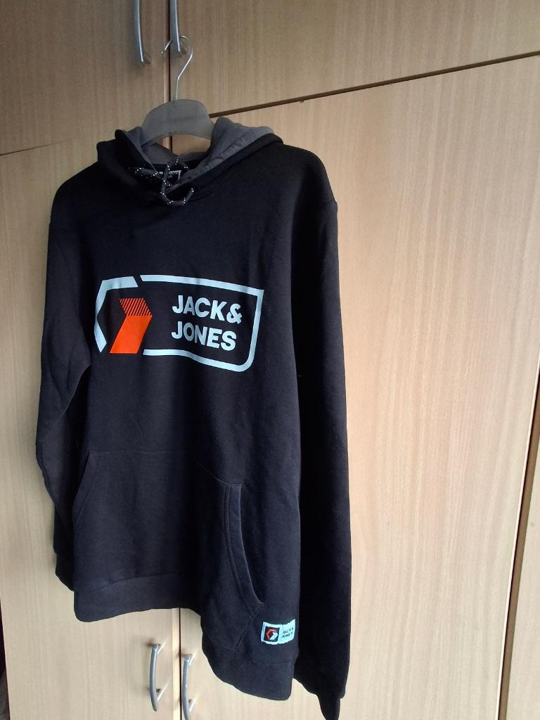 Hoodie/zwart/nieuw/maat L, Maat 48/50 (M), Zwart, Nieuw, Ophalen of Verzenden