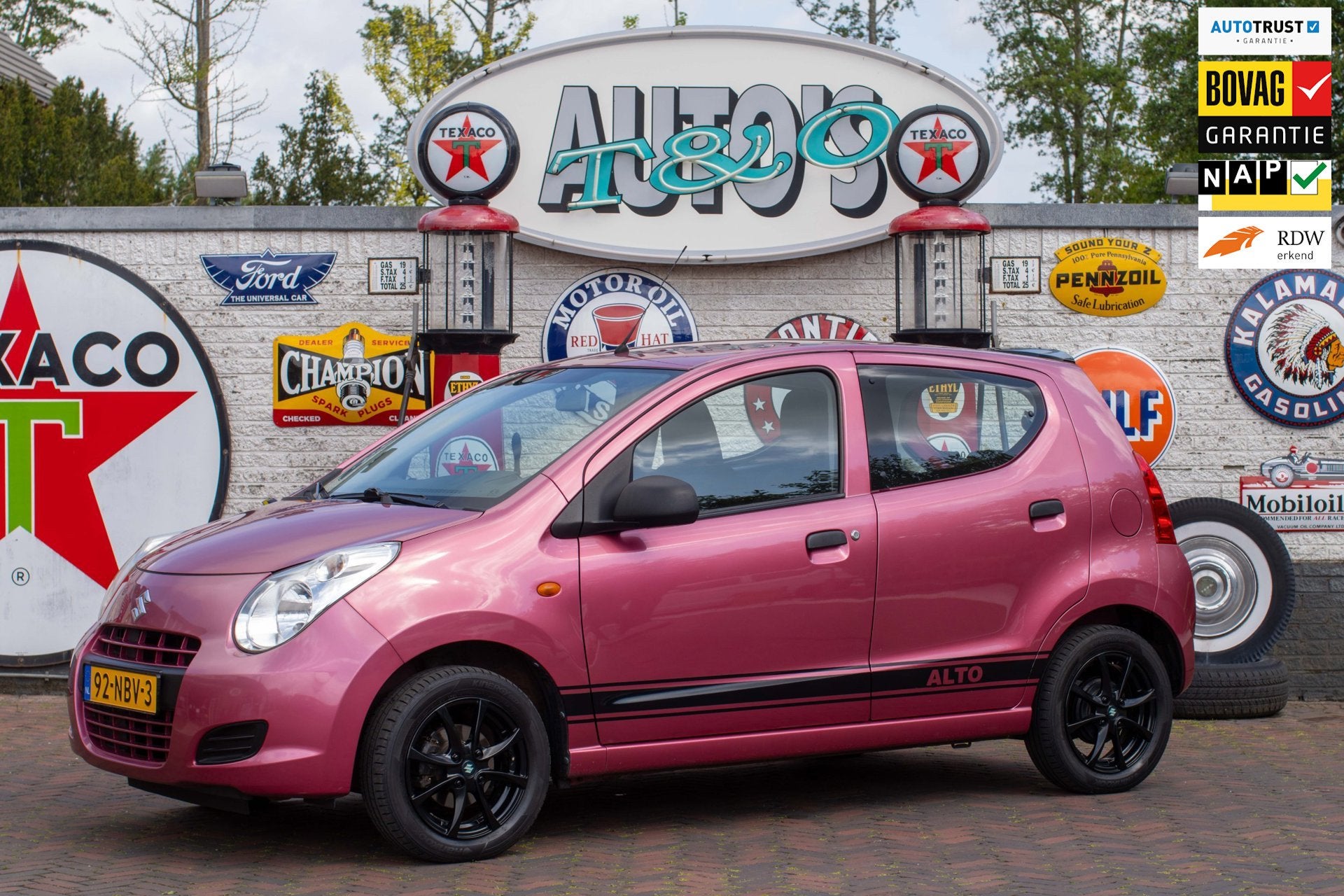 Suzuki Alto 1.0 Base 5-deurs +NAP NL-auto, Auto's, Euro 5, Stof, Gebruikt, 200 kg