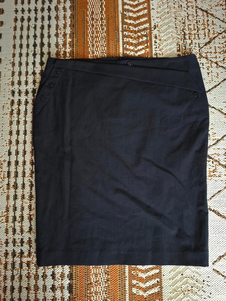 Prachtige Rok van Erny van Reijmersdal - Maat 46, Zwart, Maat 46/48 (XL) of groter, Ophalen of Verzenden, Zo goed als nieuw
