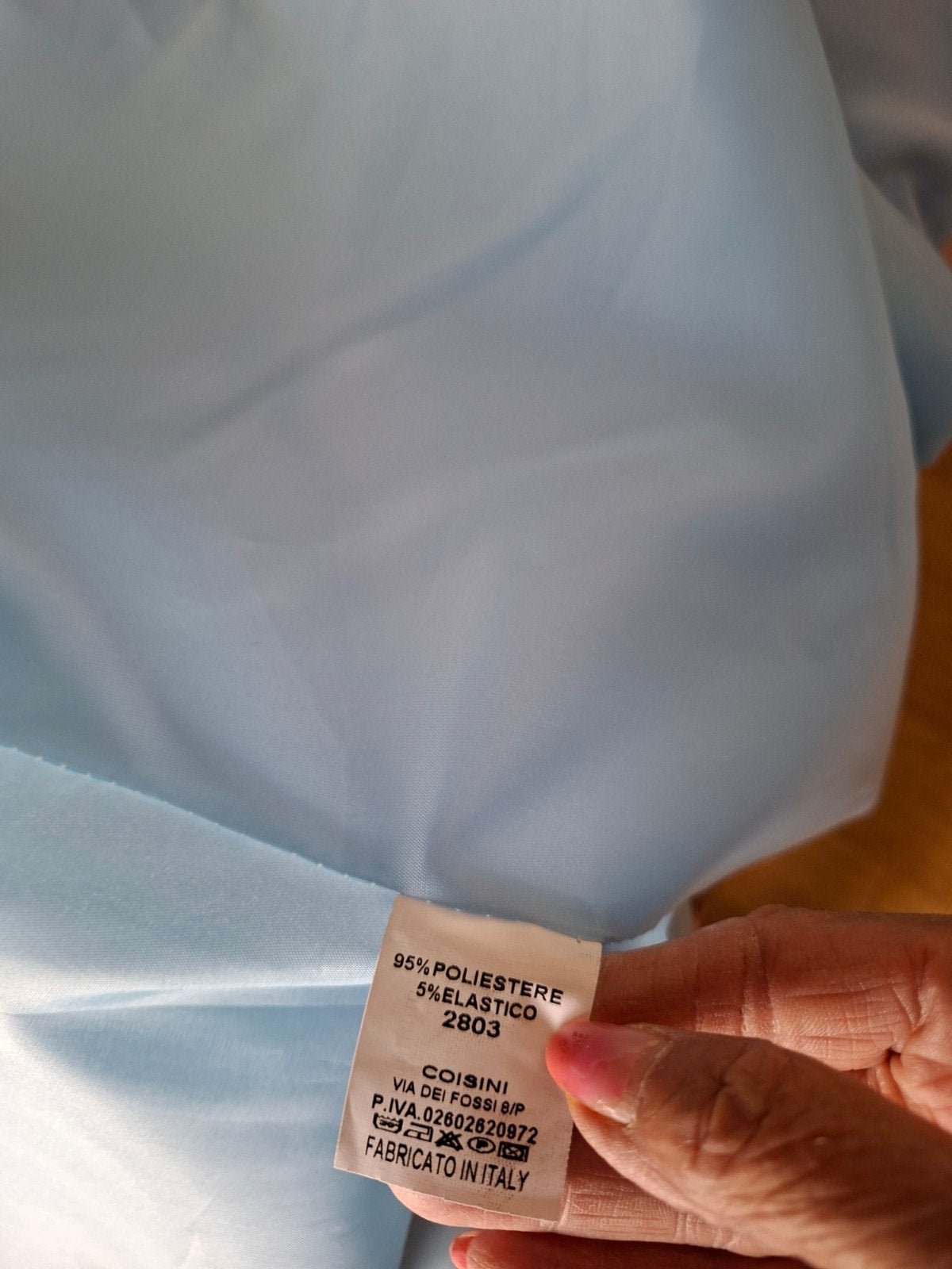 Lichtblauwe blazer 'New Collection', maat 48, Blauw, Maat 46/48 (XL) of groter, Nieuw, Ophalen of Verzenden