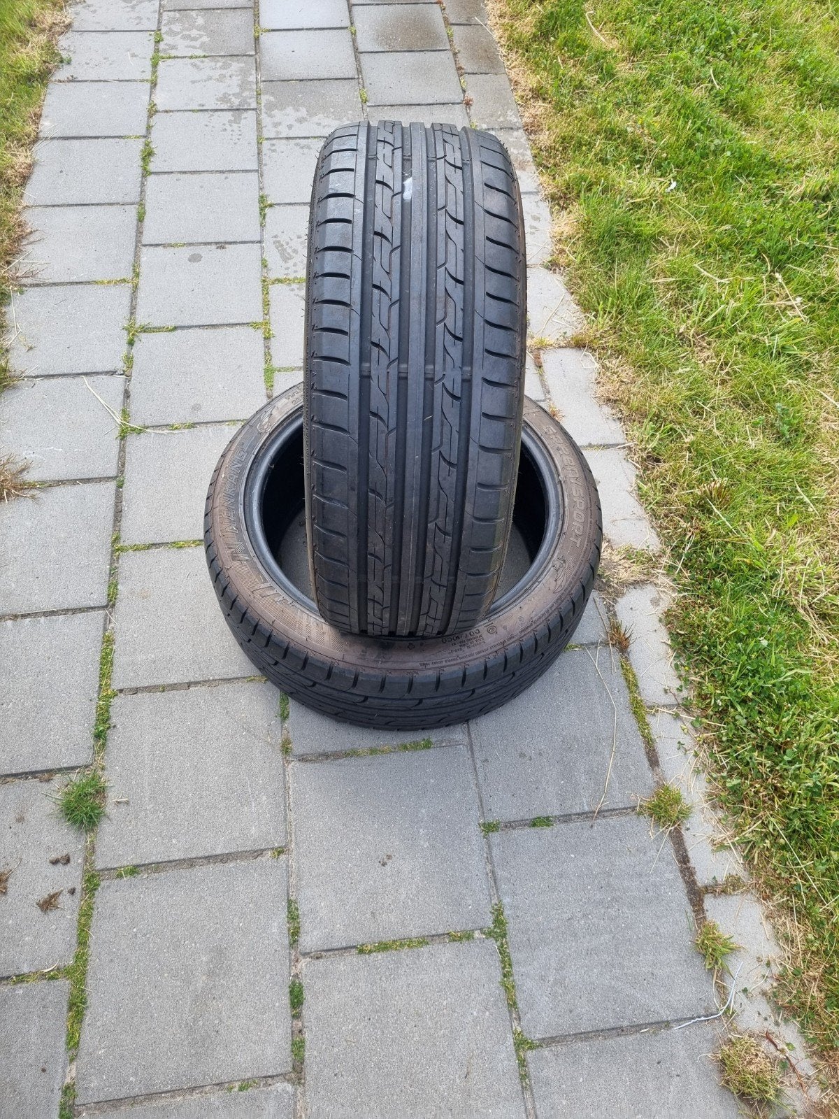Nankang zomerbanden 235/45R19 - Gebruikt, Ophalen of Verzenden, Gebruikt