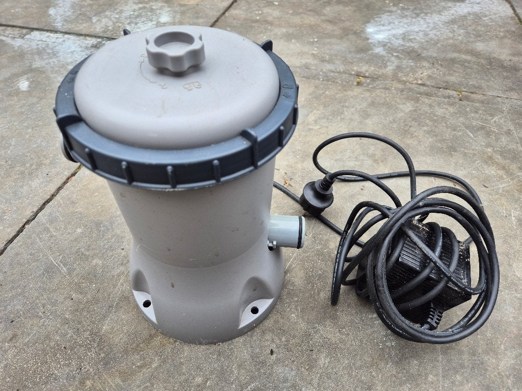 Bestway Flowclear filterpomp voor zwembad - Model 58383, Ophalen, Gebruikt, Zwembadpomp