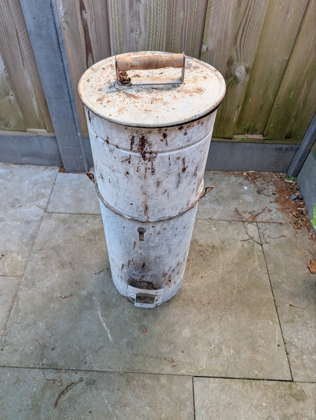 Rookton, Tuin en Terras, Ophalen, Gebruikt