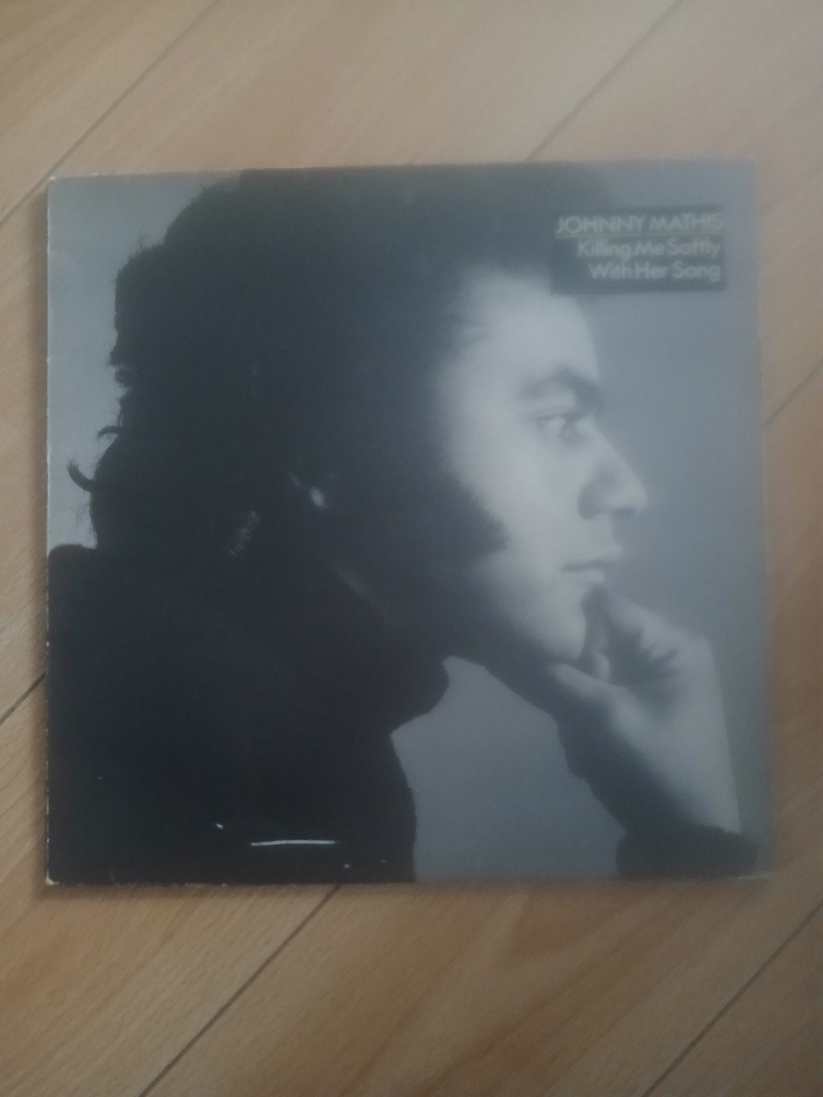 Johnny Mathis - Killing Me Softly With Her Song LP, LP, Gebruikt, Pop, Ophalen of Verzenden