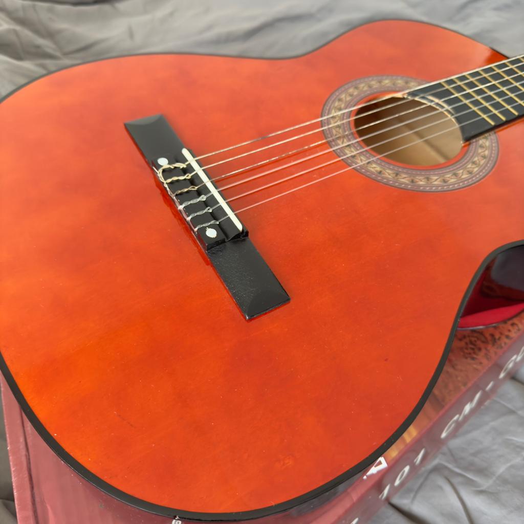 Klassieke akoestische gitaar 101 cm nieuw, Muziek en Instrumenten, Ophalen of Verzenden, Nieuw, Klassieke of Spaanse gitaar