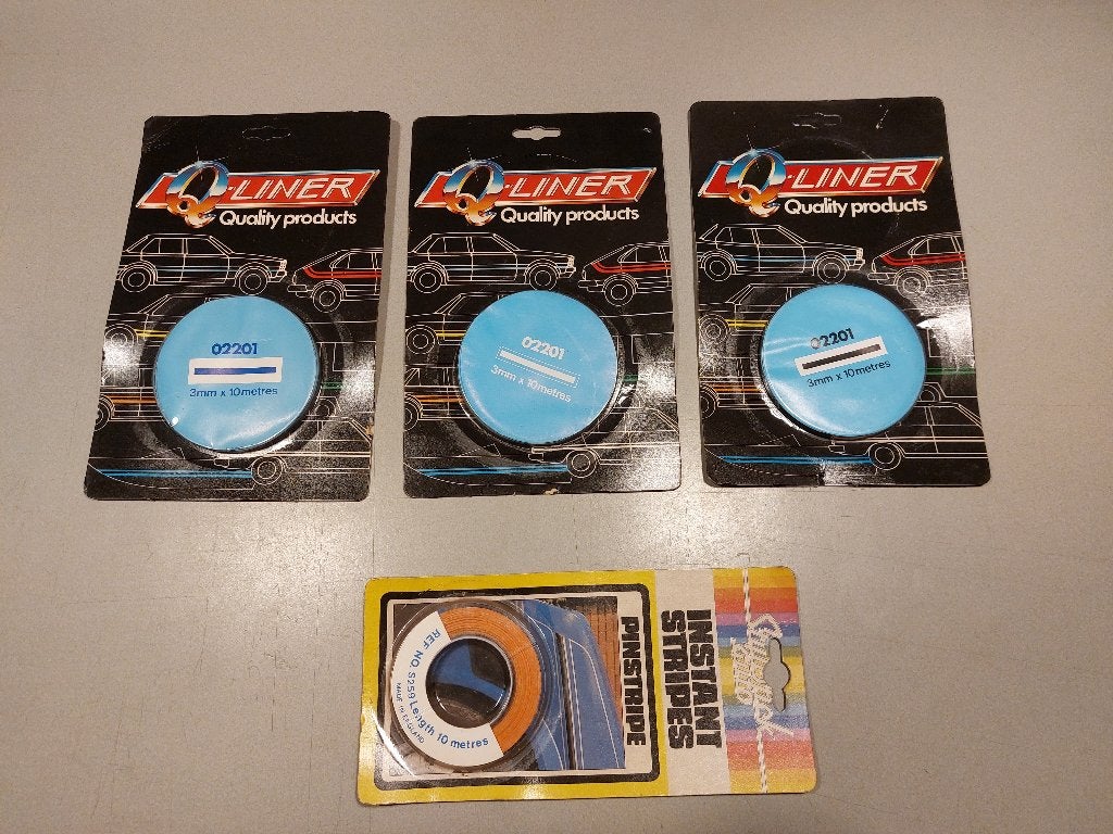 Diverse rollen Striping Q-LINER, Auto diversen, Auto-accessoires, Nieuw, Ophalen of Verzenden