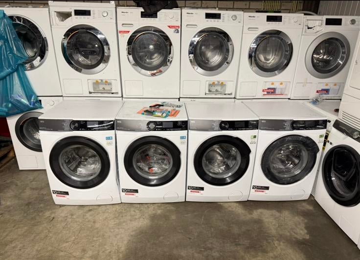 Partij Miele wasmachine”s TwinDos PowerWash 8kg/9kg, Witgoed en Apparatuur, Wasmachines, Zo goed als nieuw, 8 tot 10 kg, 85 tot 90 cm
