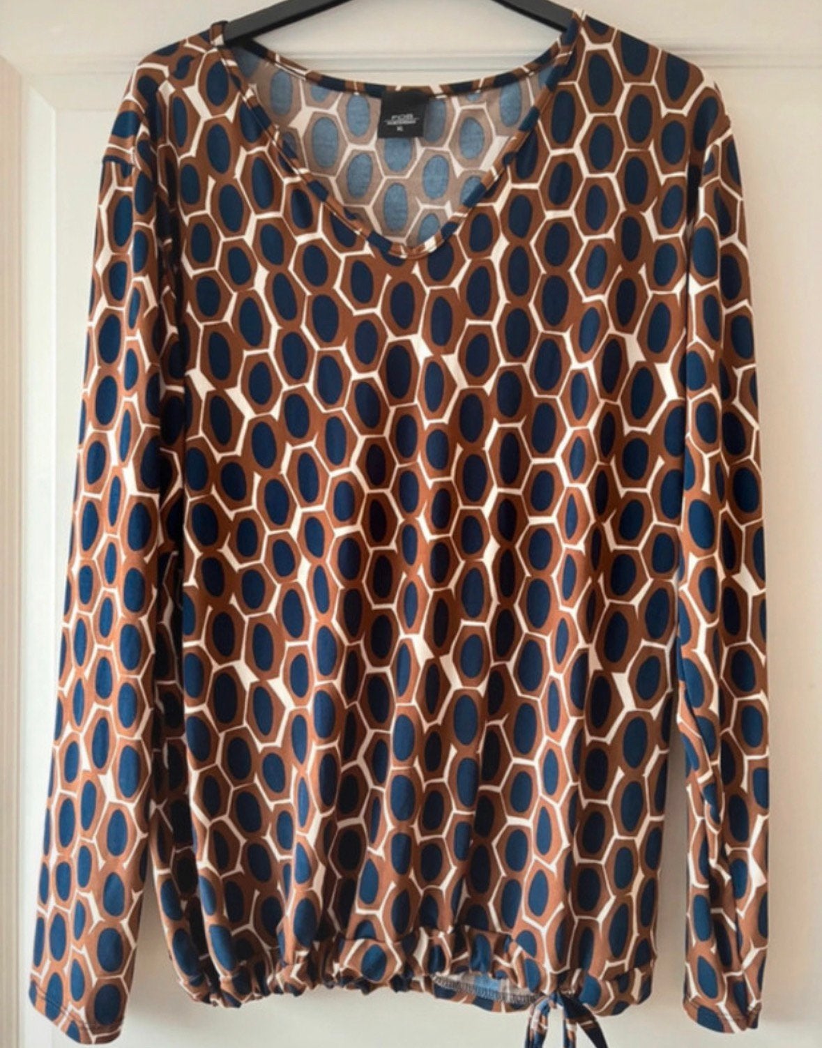 Top van Fos Amsterdam, mt XL, Verzenden, Zo goed als nieuw, Maat 42/44 (L), Overige kleuren
