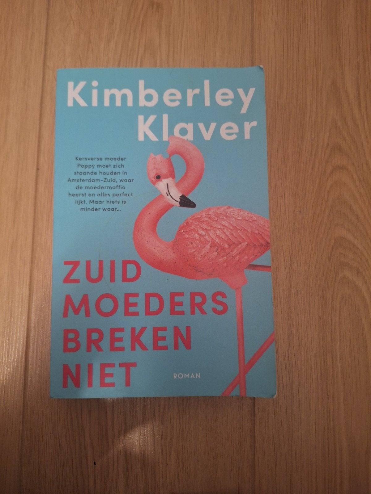 Zuid Moeders Breken Niet - Kimberley Klaver Roman, Ophalen of Verzenden, Zo goed als nieuw, Kimberley Klaver, Nederland