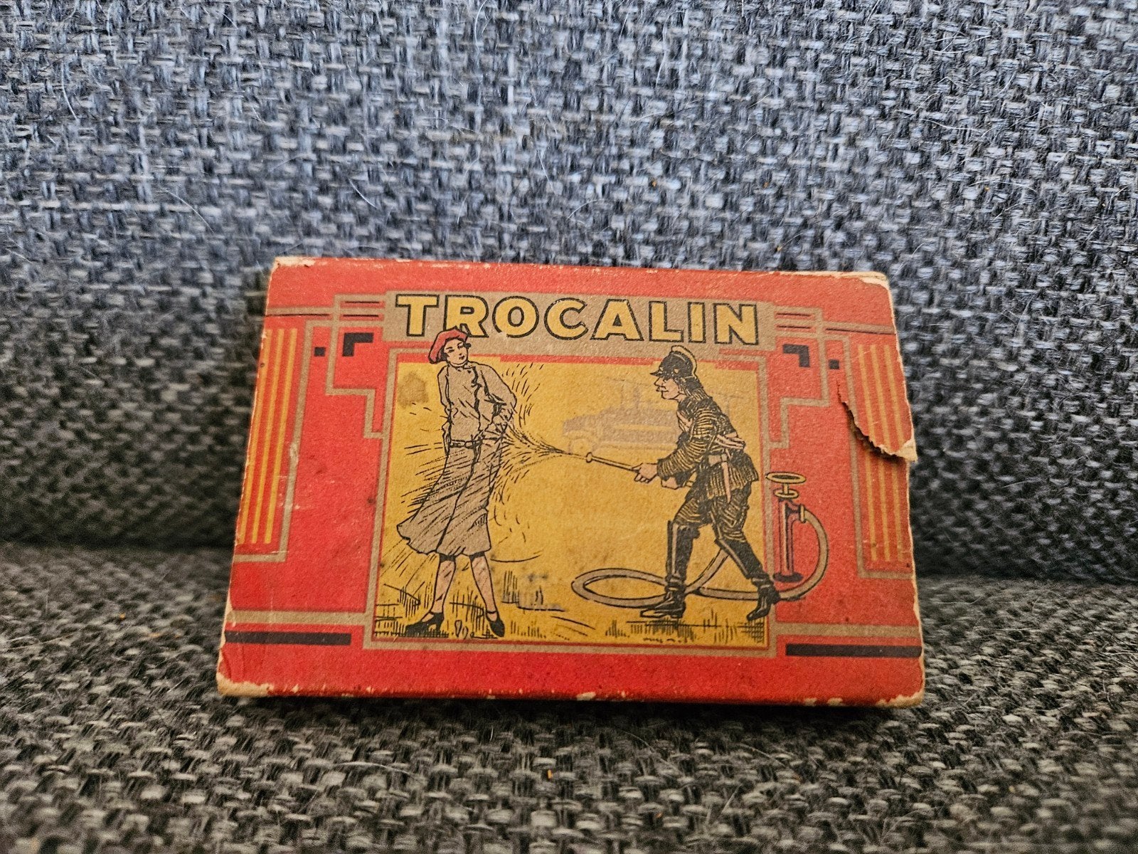 Trocalin doosje, Verzenden, Gebruikt, Verpakking