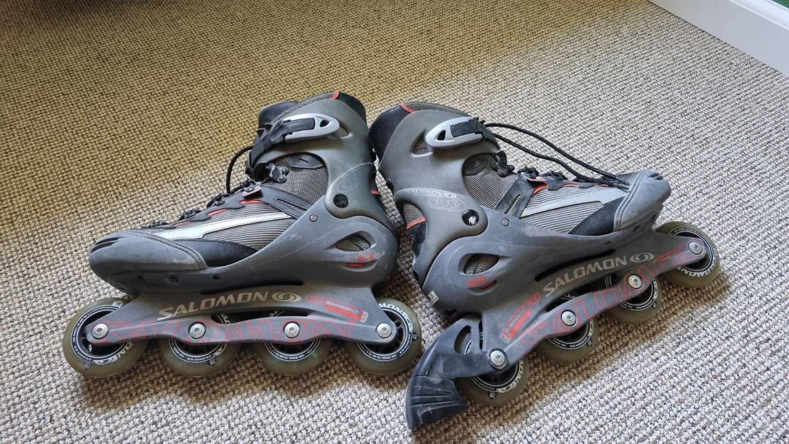 Skeelers maat 45, Sport en Fitness, Skeelers, Ophalen, Gebruikt
