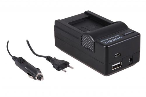 4in1 Charger Panasonic DMW-BCM13 DMC-FT5 DMC-TZ41 DMC-ZS30, Verzenden, Nieuw