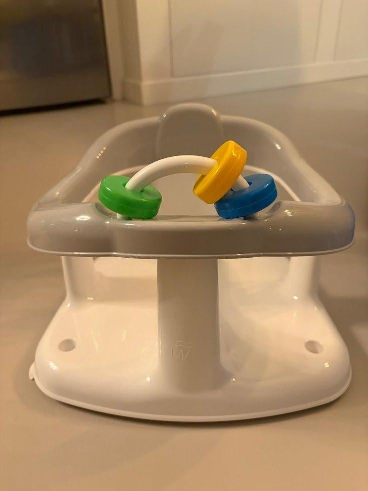 Lorelli Bath Ring PANDA – Baby badzitje, Zo goed als nieuw, Badzitje of Badring, Standaard, Ophalen