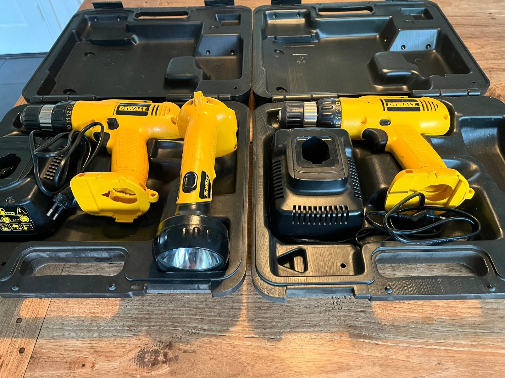DeWalt schroefmachine, Ophalen, Gebruikt, Minder dan 400 watt, Boor- en Schroefmachine