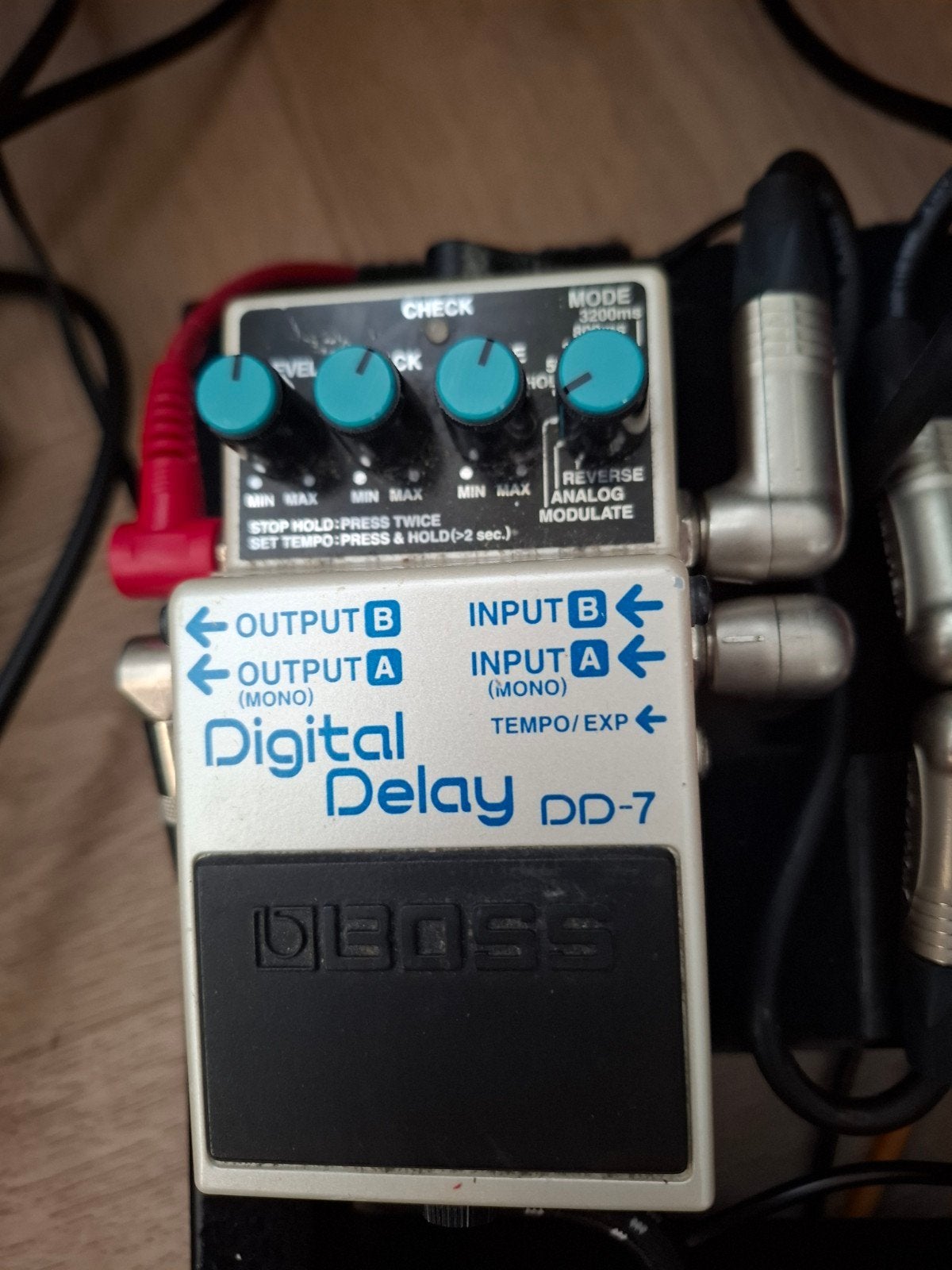 Boss Digital Delay DD-7 gitaarpedaal, Muziek en Instrumenten, Effecten, Ophalen of Verzenden, Gebruikt, Delay of Echo