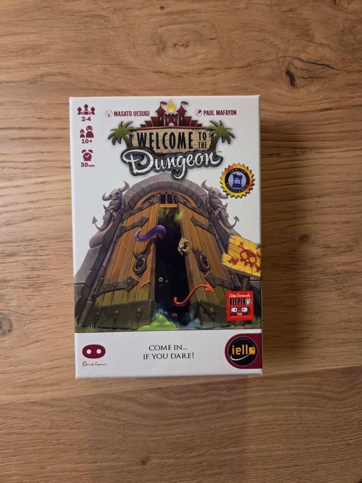 Welcome to the dungeon, Ophalen of Verzenden