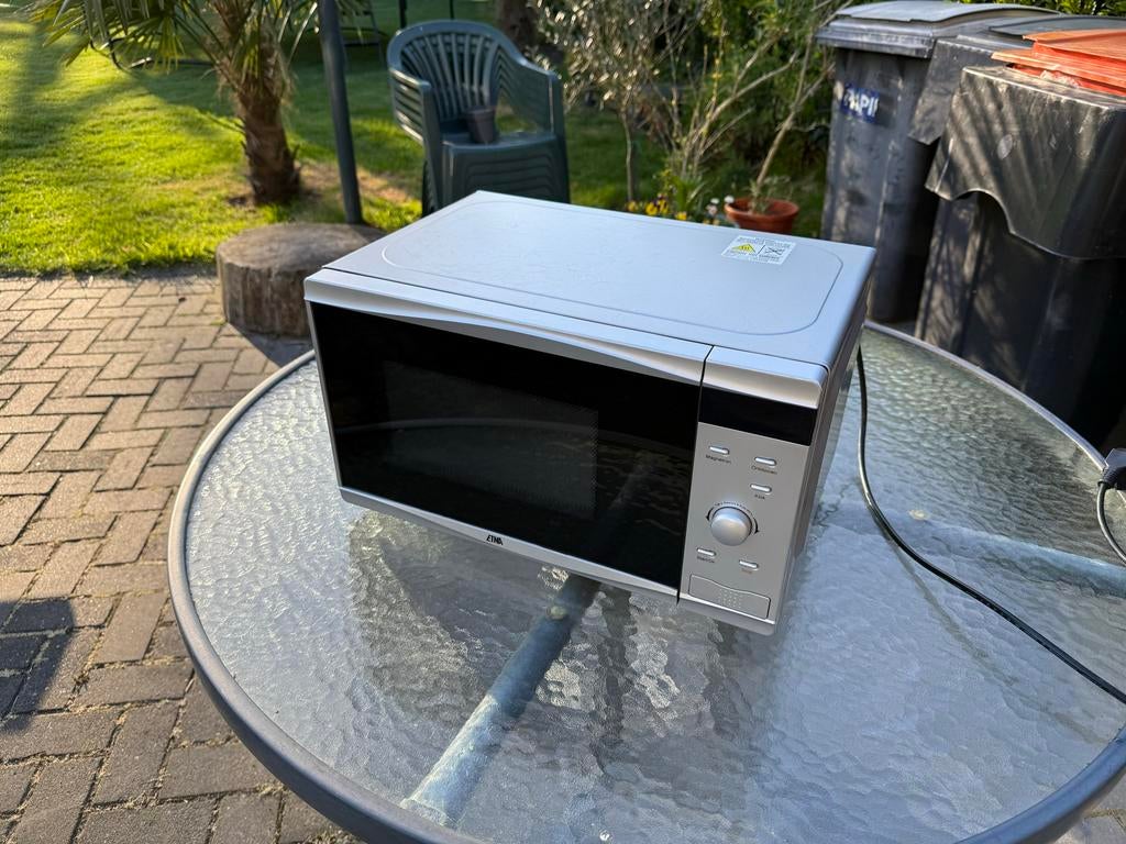 ETNA ESM220ZJLE01 Magnetron - In prima staat, Ophalen, Minder dan 45 cm, Draaiplateau, Vrijstaand