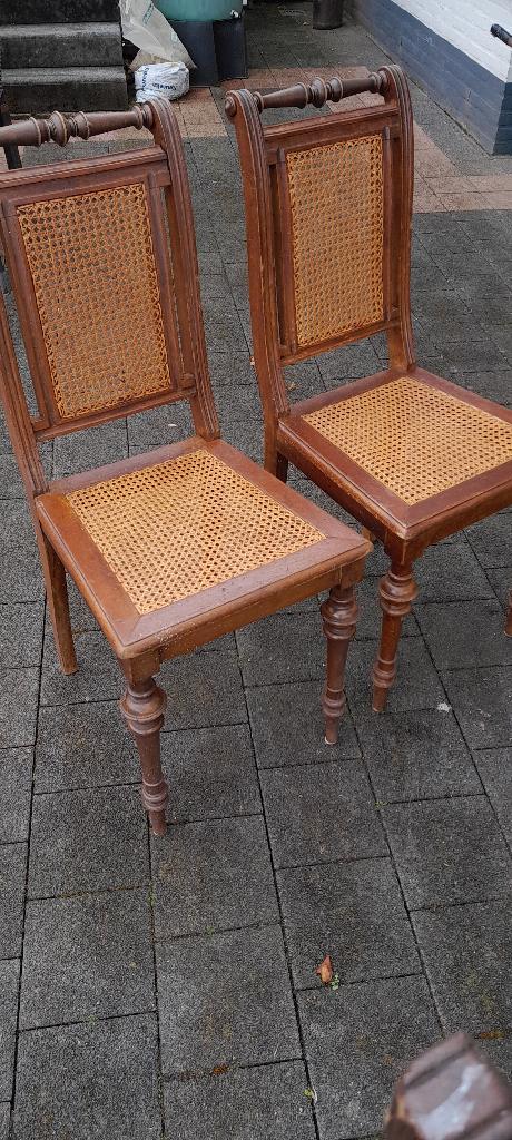 Vintage stoelen, Antiek en Kunst, Ophalen