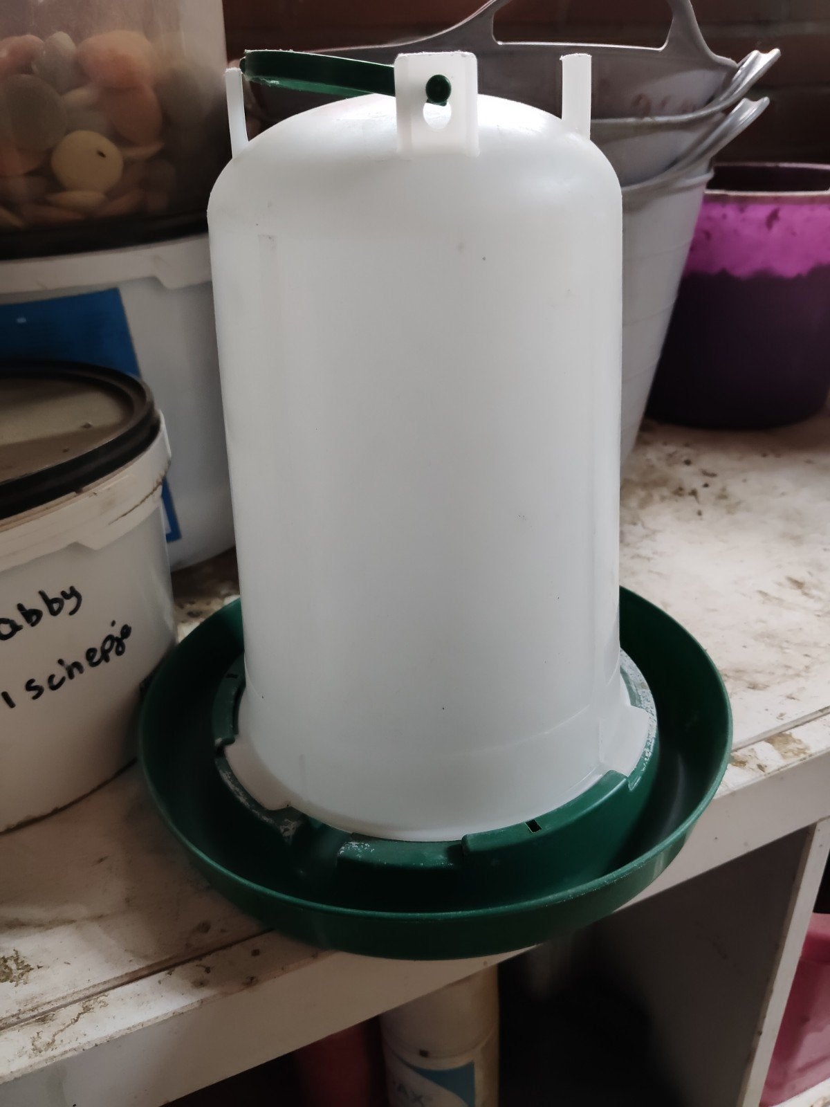 water bak kippen, Ophalen of Verzenden