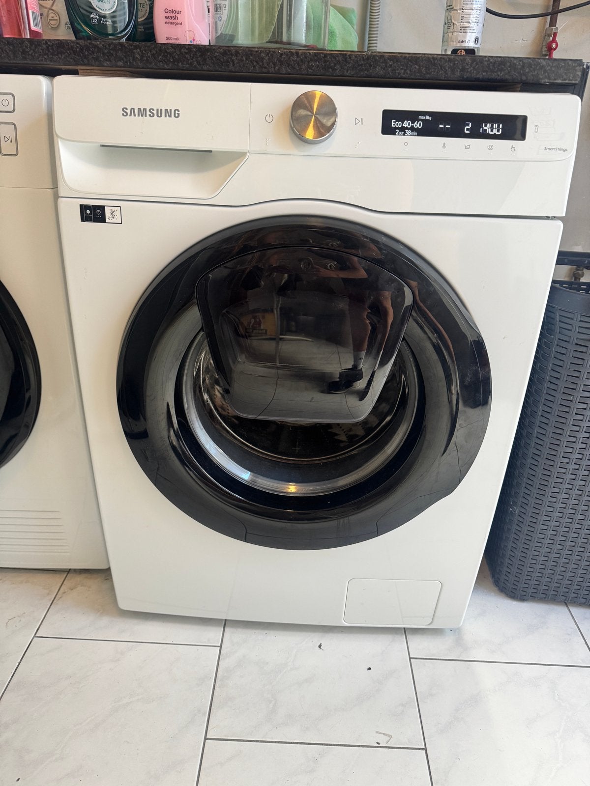 Samsung wasmachine - defect (foutcode dC3), Witgoed en Apparatuur, Wasmachines, Ophalen, 1200 tot 1600 toeren, 8 tot 10 kg, Niet werkend