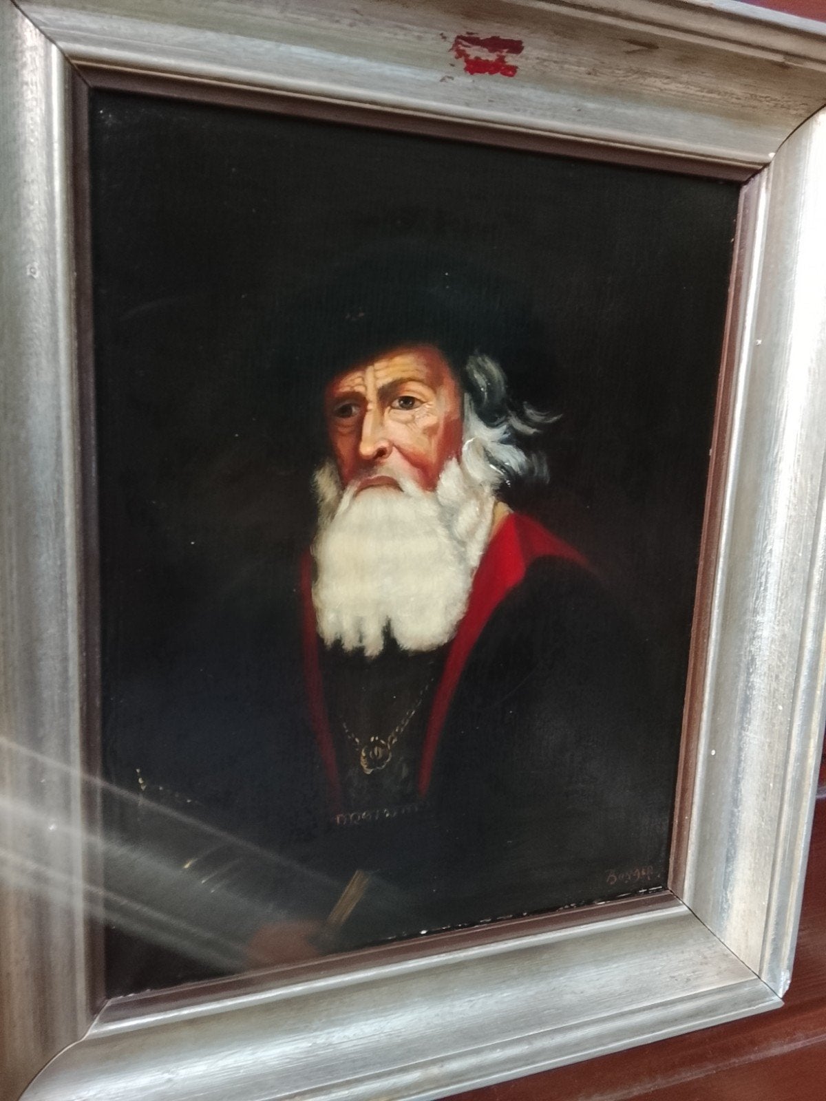 Eiken paneel 19e eeuws, Ophalen of Verzenden
