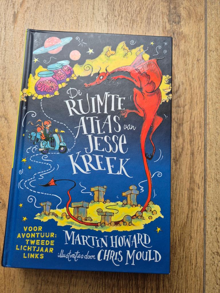 De Ruimte Atlas van Jesse Kreek - Martin Howard, Ophalen of Verzenden, Zo goed als nieuw, Martin Howard, Fictie algemeen