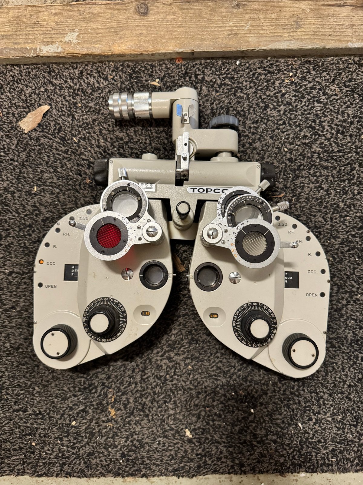 Topcon Phoropter - Oogmeetinstrument, Ophalen