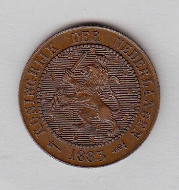 Willem III - 2 1/2 cent 1883 TOP kwaliteit - Sch.682, Postzegels en Munten, Munten | Nederland, Verzenden, Koning Willem III, Overige waardes