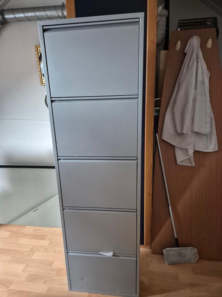 Schoenenkast 5 vakken, Huis en Inrichting, Kasten | Schoenenkasten, Ophalen