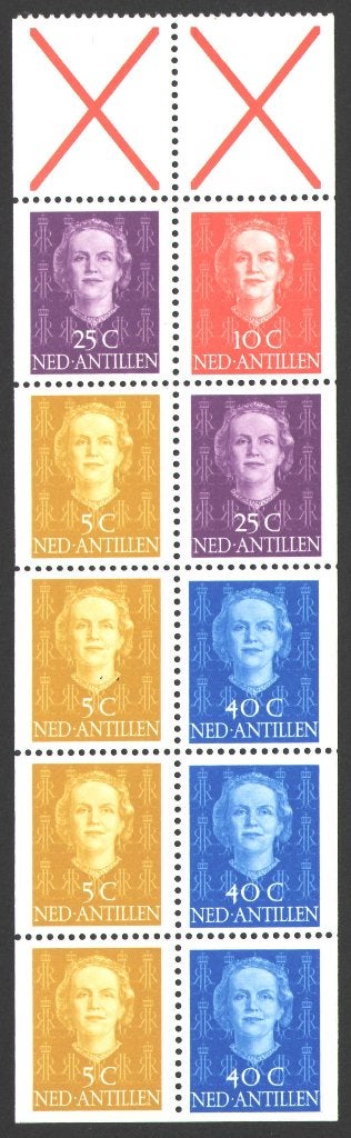 Nederlandse Antillen Inhoud PZB 4B links postfris 1979, Ophalen of Verzenden, Postfris