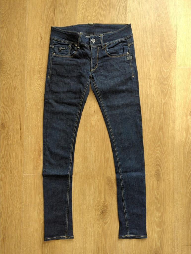 G-star opruiming. G-star Lynn skinny maat 30-32, Ophalen of Verzenden, Zo goed als nieuw, Blauw