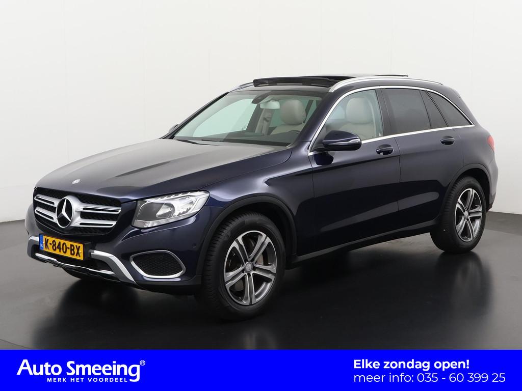 Mercedes-Benz GLC-klasse 250 4MATIC Ambition | Panoramadak |, Auto's, Automaat, 12 maanden, Gebruikt, 4 cilinders