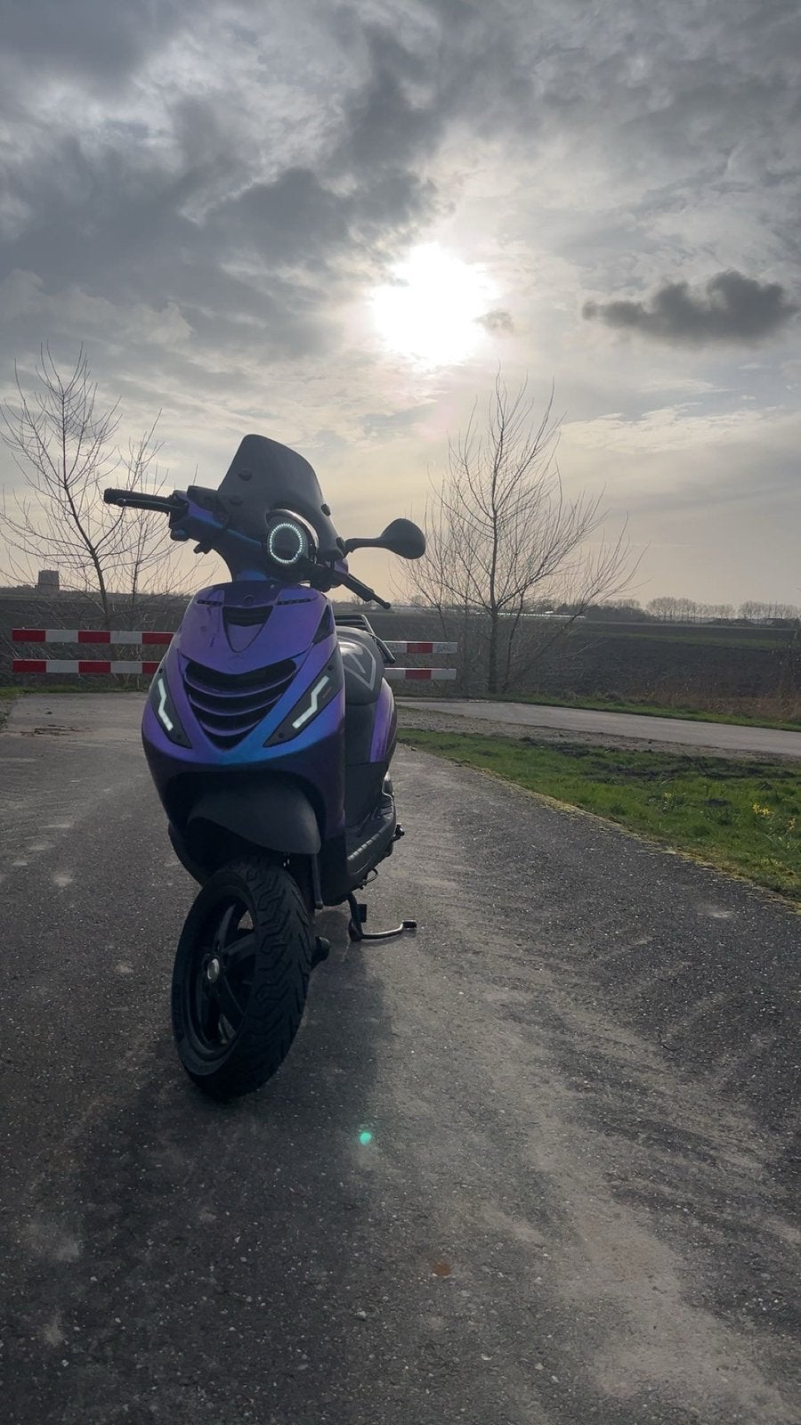 Piaggio zip 50cc, Ophalen, Zo goed als nieuw, Benzine, Zip