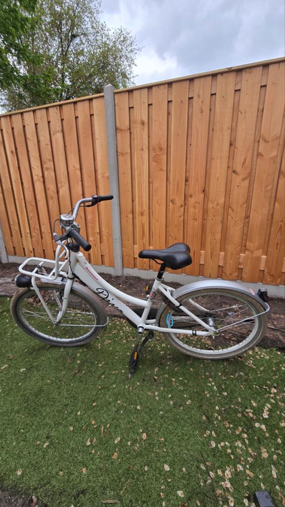Batavus Diva 24 inch opknapper, Ophalen, Gebruikt, 47 tot 50 cm, Versnellingen