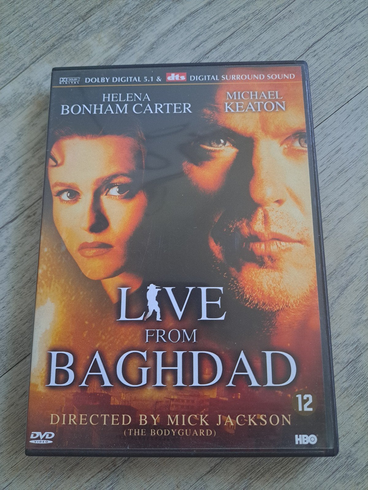 Live From Baghdad DVD - Waargebeurd oorlogsdrama, Ophalen of Verzenden