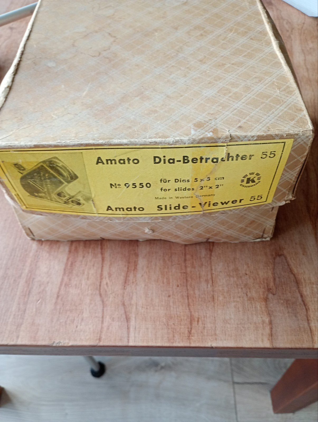 Amato dia-betrachter/slide viewer, Ophalen of Verzenden