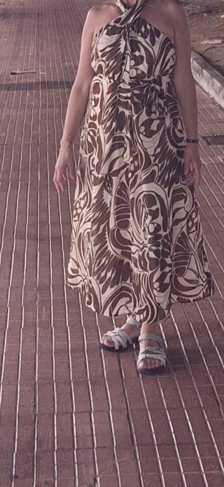 Jurk 1xaangehad  metk betty barclay 42, Blauw, Maat 42/44 (L), Ophalen of Verzenden, Zo goed als nieuw