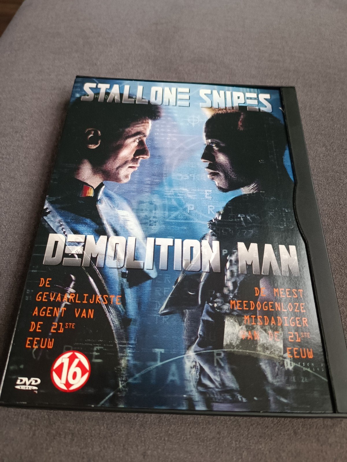Demolition man - dvd, Alle leeftijden, Ophalen of Verzenden, Zo goed als nieuw