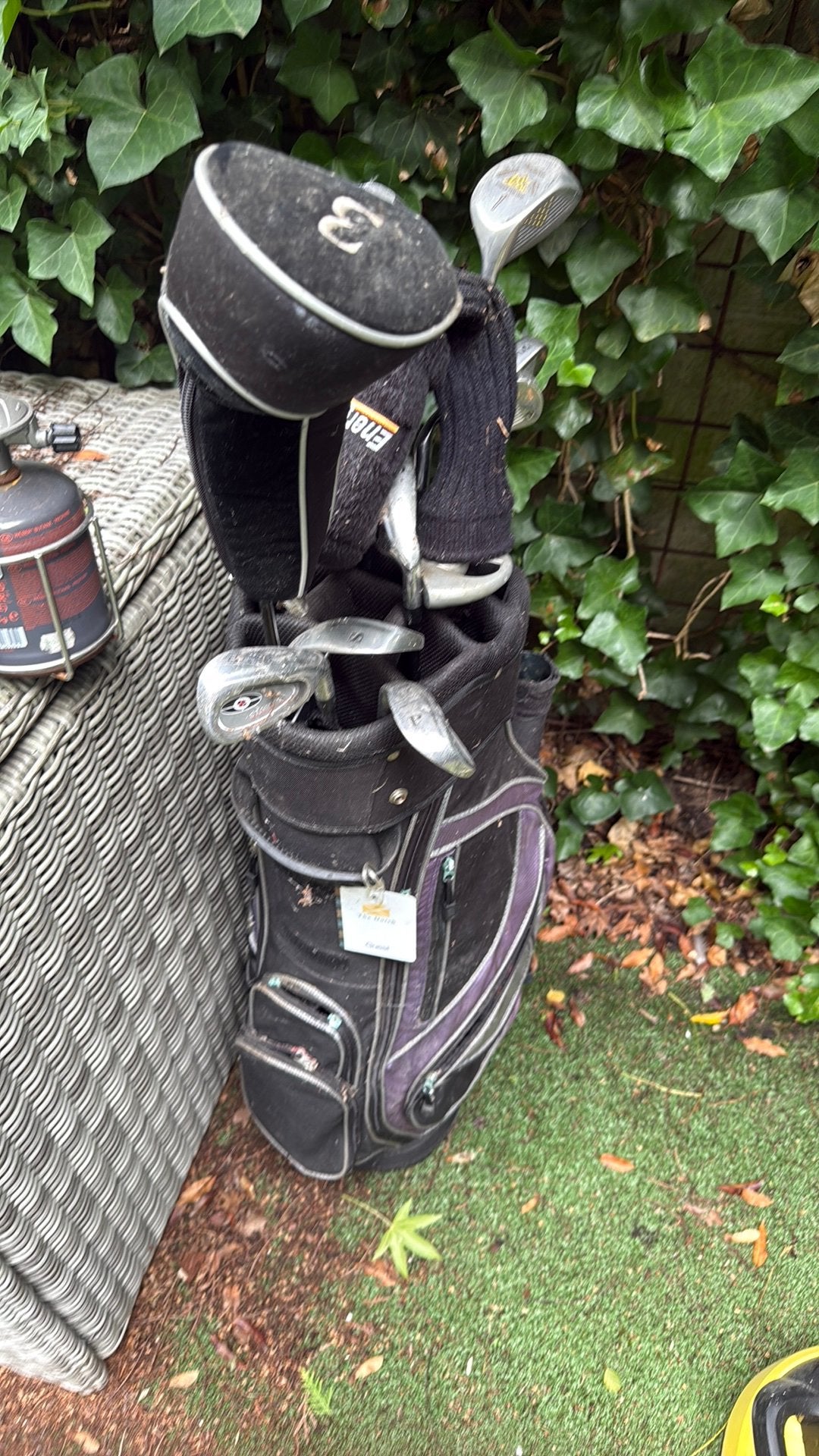 Mag snel weg, scherpe prijs GOLFSET, Sport en Fitness, Golf, Ophalen, Zo goed als nieuw, Set