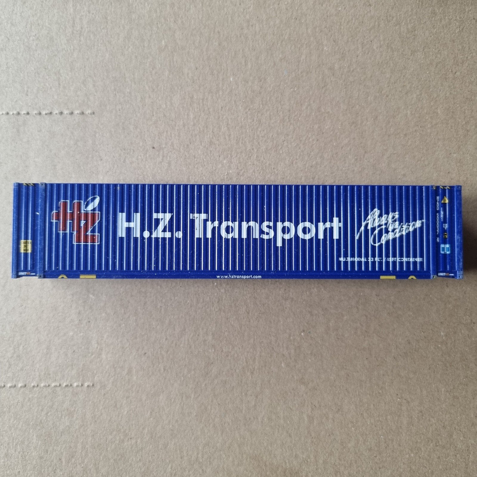 CONTAINER UIT MAASDIJK H0-1:87, Ophalen of Verzenden, Zo goed als nieuw, Overige merken